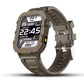 Strap Wise Military Smartwatch with GPS, Waterproof Fitness Tracker, and Bluetooth Calling