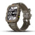 Strap Wise Military Smartwatch with GPS, Waterproof Fitness Tracker, and Bluetooth Calling