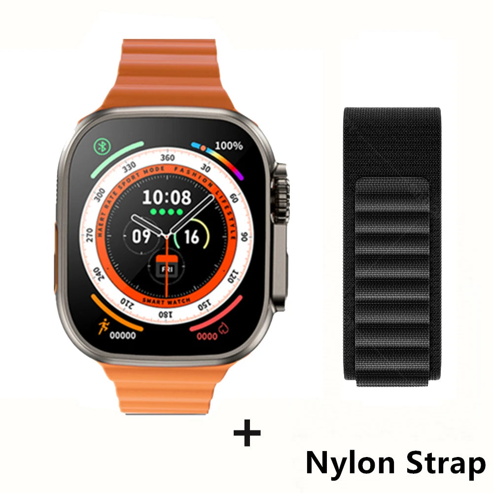Strap Wise Ultra 10 Pro MAX Gen2 49mm Smartwatch with AMOLED Screen & Multi-Sport Tracking
