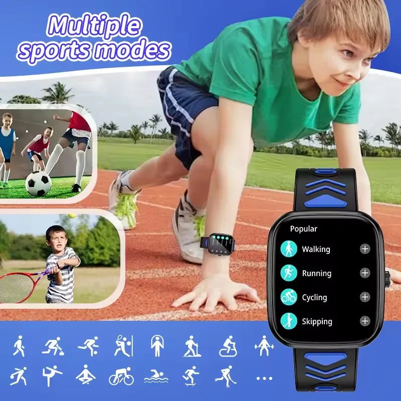 Kids Smartwatch with Pedometer and Wireless Calling
