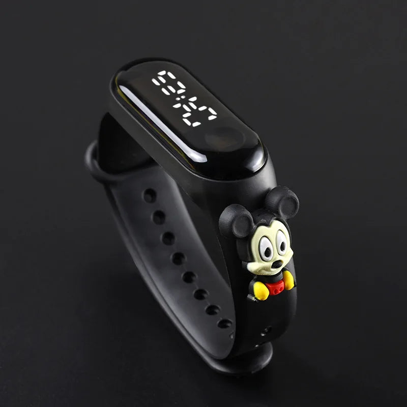 Mickey Sports LED Touch Watch for Kids