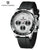 40mm Men's Quartz Chronograph Watch with Sapphire Crystal and Waterproof Design