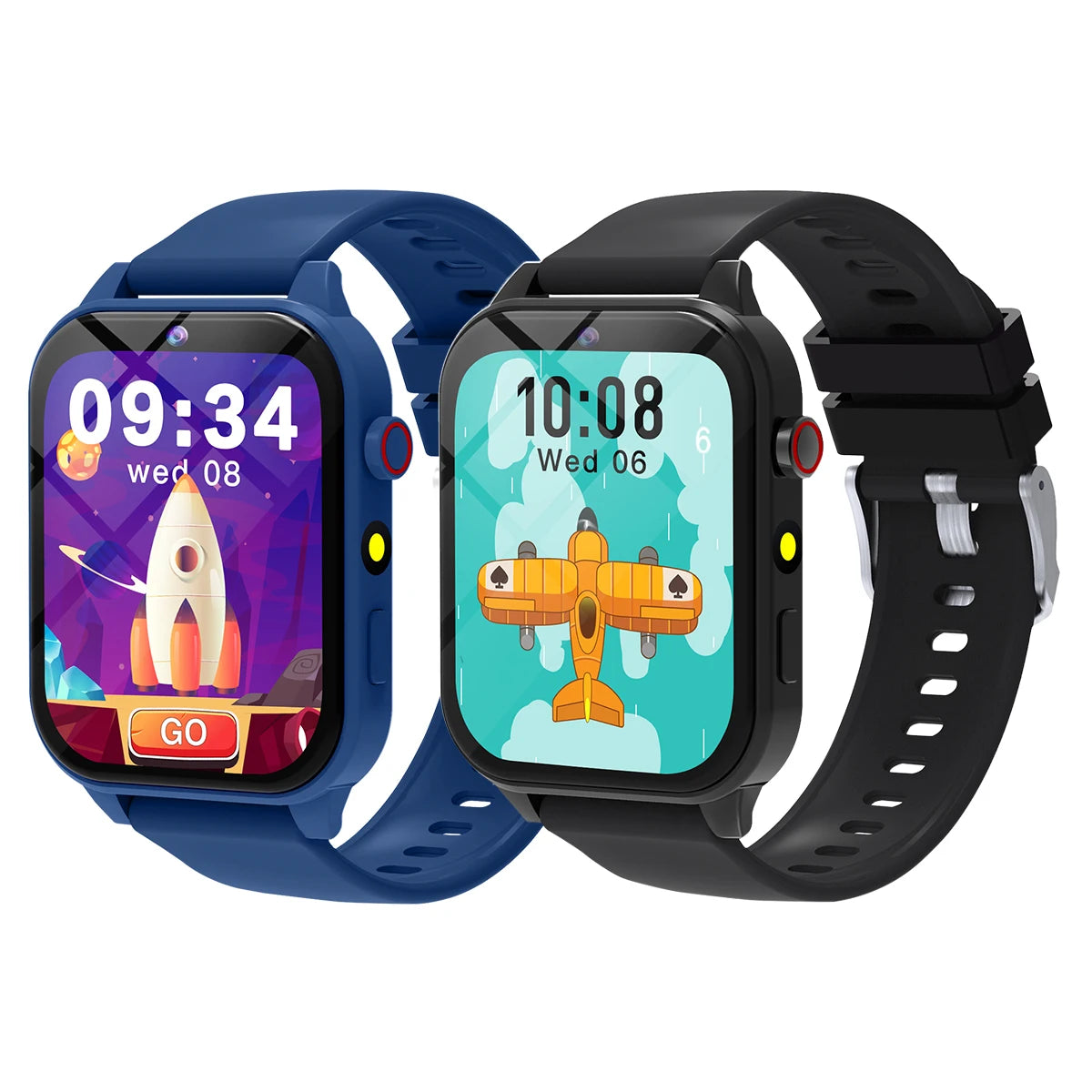 SIMSONLAB Kids Smart Watch with HD Touch Screen, Camera, and 18 Games