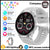 Strap Wise 2025 GPS Smart Watch with Bluetooth Call, 10ATM Waterproof & Multi-Functional Tracker