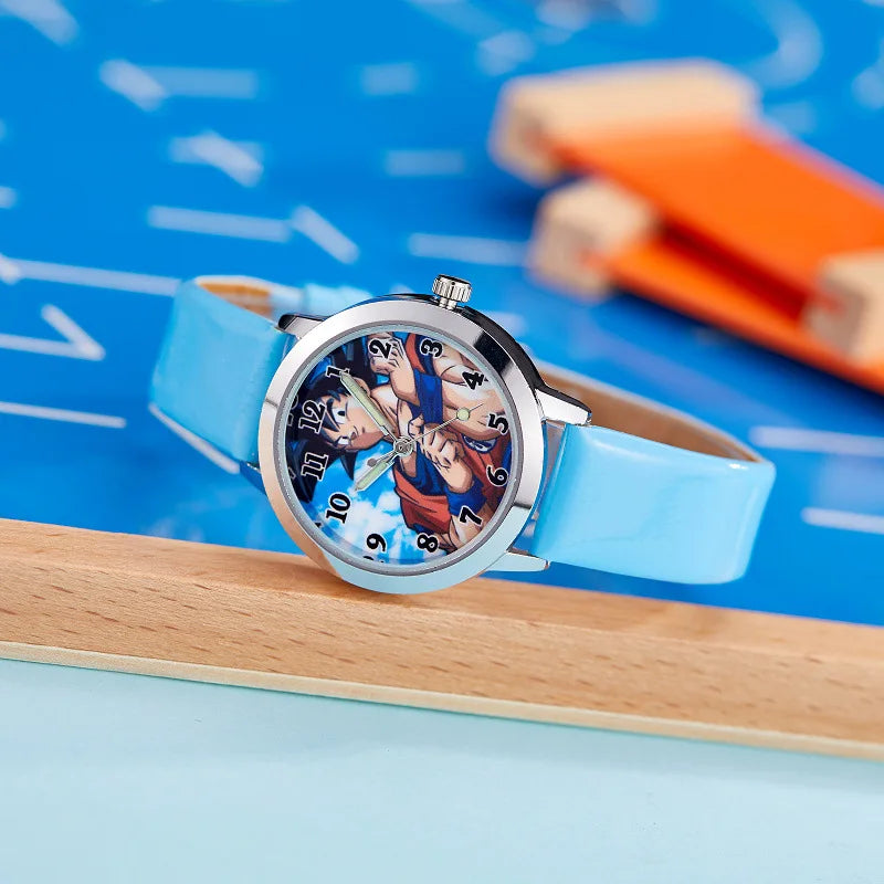 Dragon Ball Waterproof Quartz Watch for Kids
