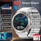 Strap Wise Ultra GPS Smart Watch with 10ATM Waterproof & Dual-band GNSS