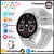 Strap Wise 2025 GPS Smart Watch with Bluetooth Call, 10ATM Waterproof & Multi-Functional Tracker