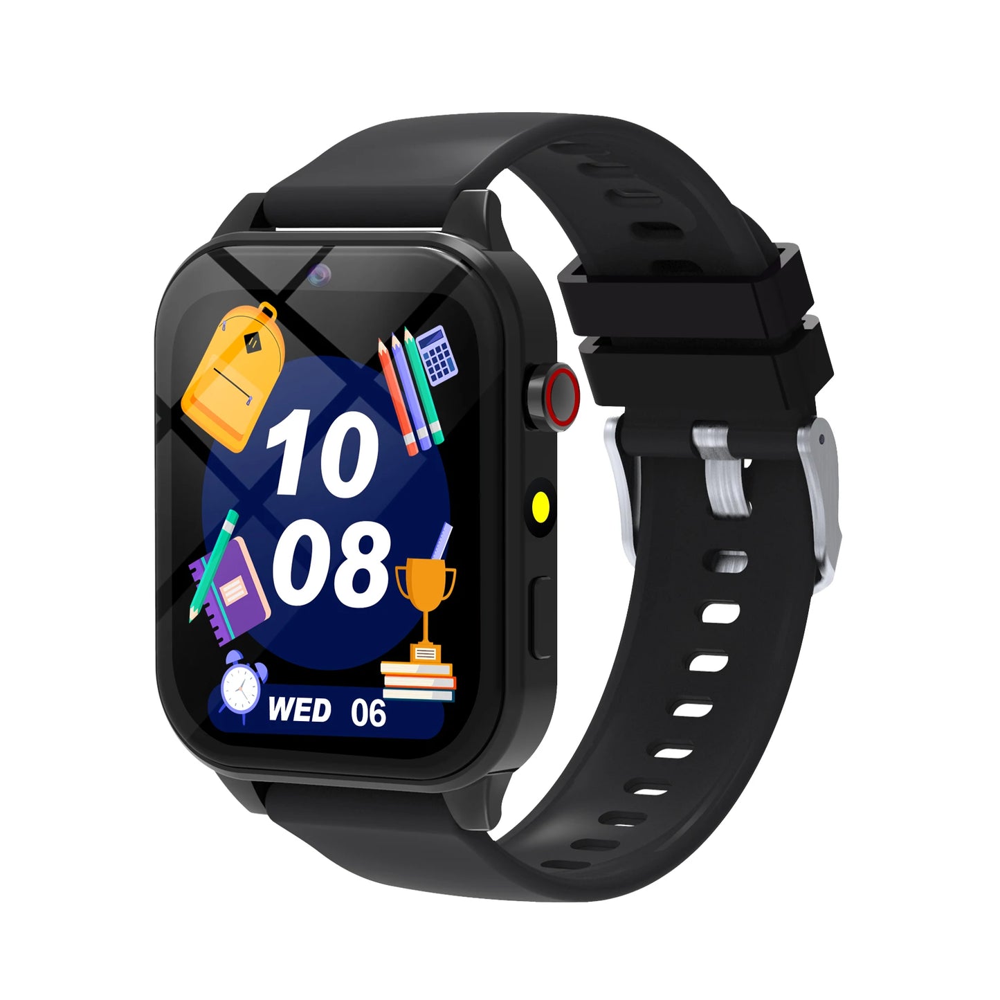 SIMSONLAB Kids Smart Watch with HD Touch Screen, Camera, and 18 Games