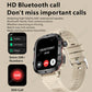 Strap Wise Military Smartwatch with GPS, Waterproof Fitness Tracker, and Bluetooth Calling