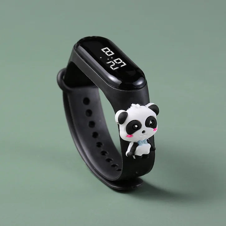 Mickey Sports LED Touch Watch for Kids