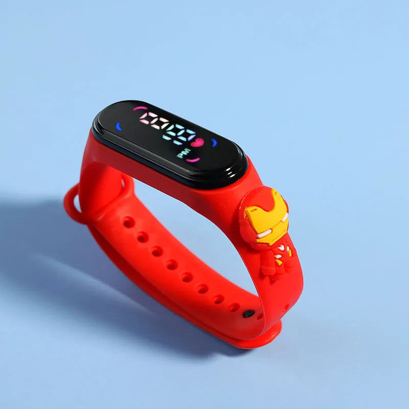 Mickey Sports LED Touch Watch for Kids