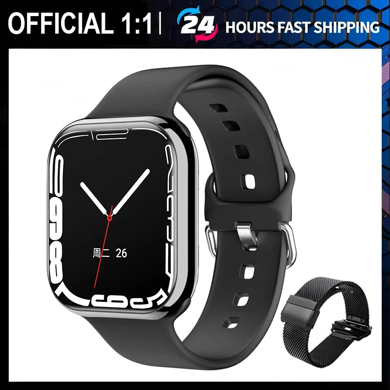Strap Wise GPS Smart Watch with Heart Rate, Body Temperature, and Bluetooth Call