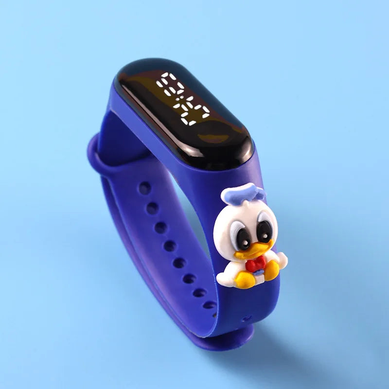 Mickey Sports LED Touch Watch for Kids