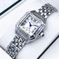Light Luxury Women's Gold Stainless Steel Fashion Quartz Watch