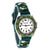 Cool Camouflage Silicone Strap Quartz Watch for Kids