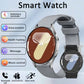 Strap Wise Classic Health Tracking Smartwatch with App Control