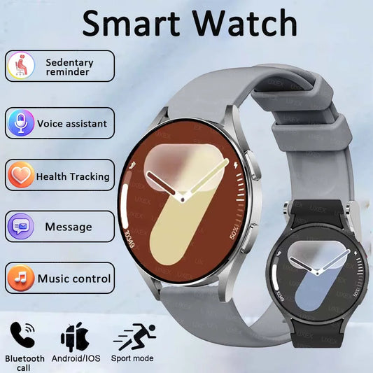 Strap Wise Classic Health Tracking Smartwatch with App Control