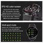 Strap Wise 2025 GPS Smart Watch with Bluetooth Call, 10ATM Waterproof & Multi-Functional Tracker