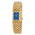 Luxury Gold Square Women's Quartz Watch - Elegant Stainless Steel Design