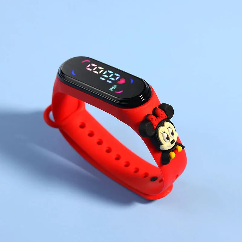 Mickey Sports LED Touch Watch for Kids