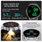 Strap Wise 2025 GPS Smart Watch with Bluetooth Call, 10ATM Waterproof & Multi-Functional Tracker