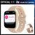 Strap Wise GPS Smart Watch with Heart Rate, Body Temperature, and Bluetooth Call