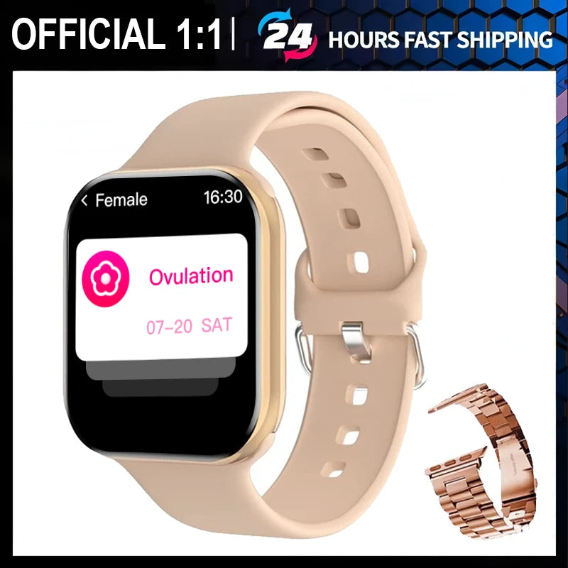 Strap Wise GPS Smart Watch with Heart Rate, Body Temperature, and Bluetooth Call