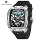42MM Skeleton Dial Men's Mechanical Watch - Automatic, Waterproof, Sapphire Glass