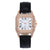 Elegant Rhinestone Square Women’s Waterproof Quartz Watch