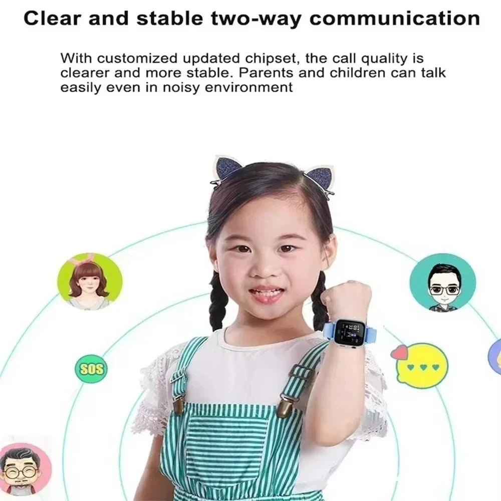 Xiaomi Kids 5G Smart Watch with GPS, Video Call & Waterproof Features