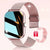 Strap Wise 100 Sport Mode Smart Watch with AI Voice Control