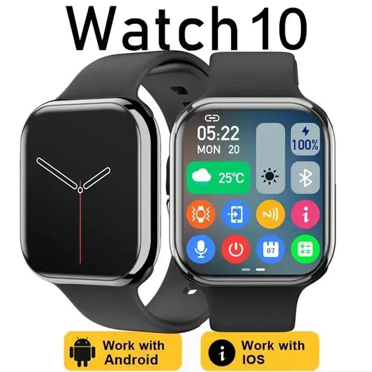 Strap Wise 2025 Smart Watch with HD AMOLED, Bluetooth Calling, and All-Round Health Tracking