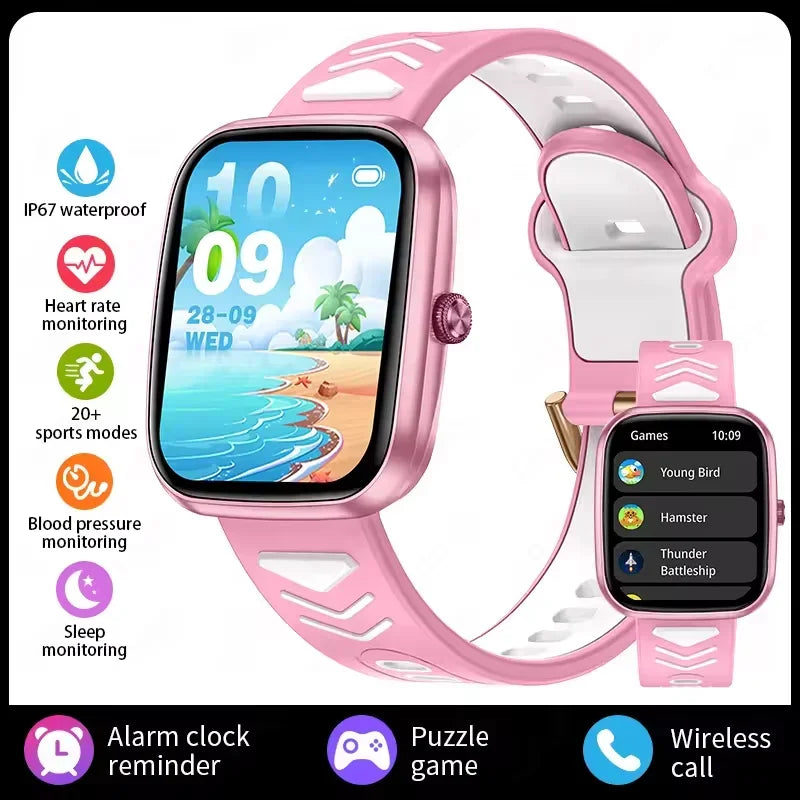 Kids Smartwatch with Pedometer and Wireless Calling