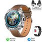 Strap Wise 2024 Smart Watch with TWS Bluetooth Earphones and HIFI Sound Quality