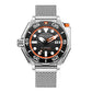 Luxury Automatic Men's Watch - Fashionable, Waterproof, Mechanical Wristwatch
