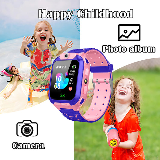 Kids' Smartwatch with Camera, Music, Games & Fitness Tracker