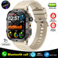 Strap Wise Military Smartwatch with GPS, Waterproof Fitness Tracker, and Bluetooth Calling