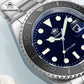 Luxurious Men's Luminous Quartz Diving Watch - 20 Bar Waterproof Stainless Steel