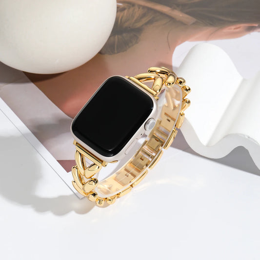 Crystal Veil Link Band