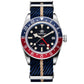 Luxury 200m Water-Resistant GMT Men's Diver Watch with Super Luminous Features