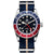 Luxury 200m Water-Resistant GMT Men's Diver Watch with Super Luminous Features