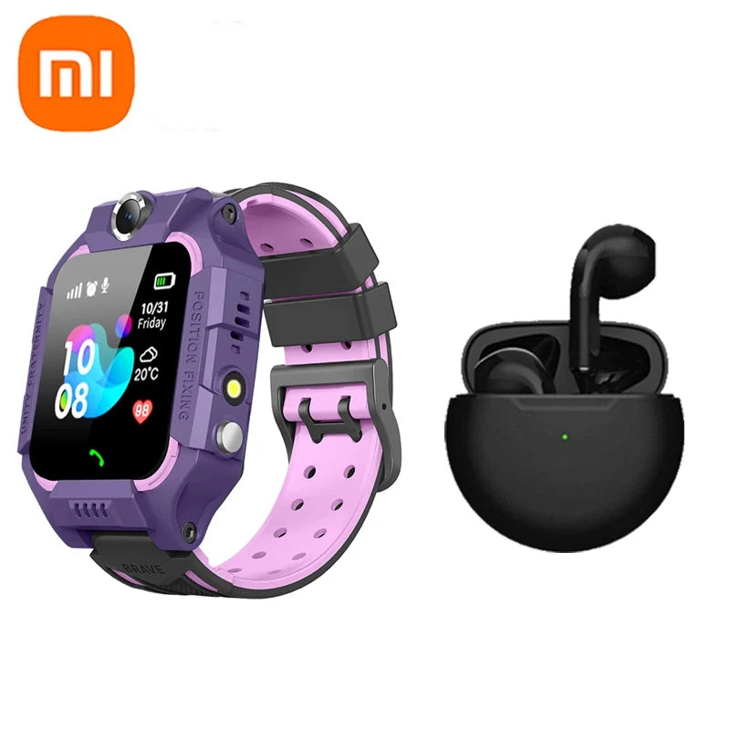 Xiaomi Kids Smart Watch 4G with GPS, SOS & Waterproof Feature