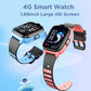 KGG 4G Kids Smart Watch Phone with Video Call, SOS & Tracker Features
