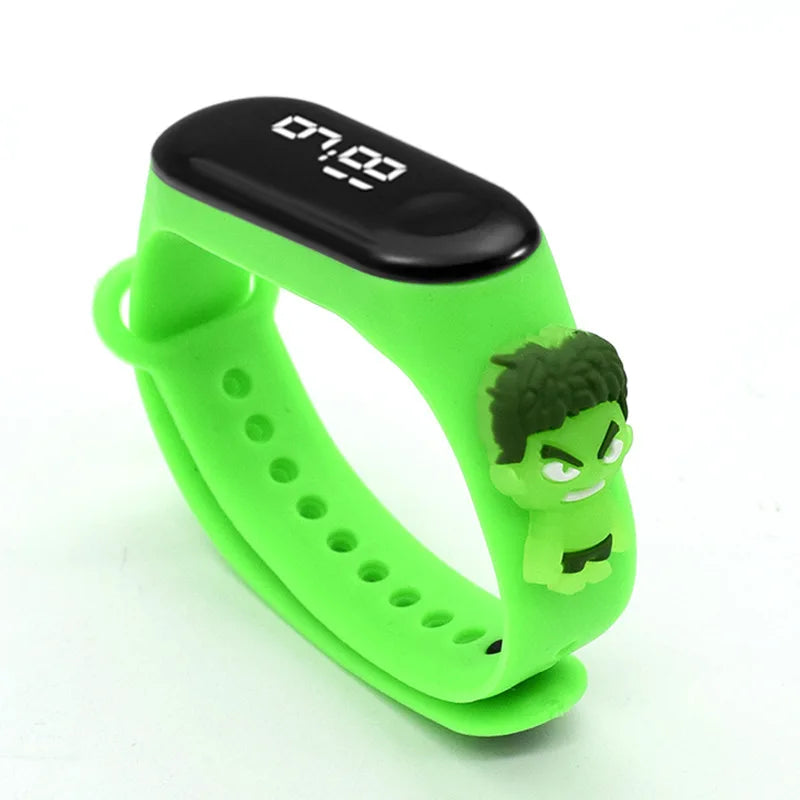 Mickey Sports LED Touch Watch for Kids