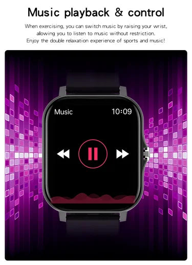 Strap Wise 100 Sport Mode Smart Watch with AI Voice Control