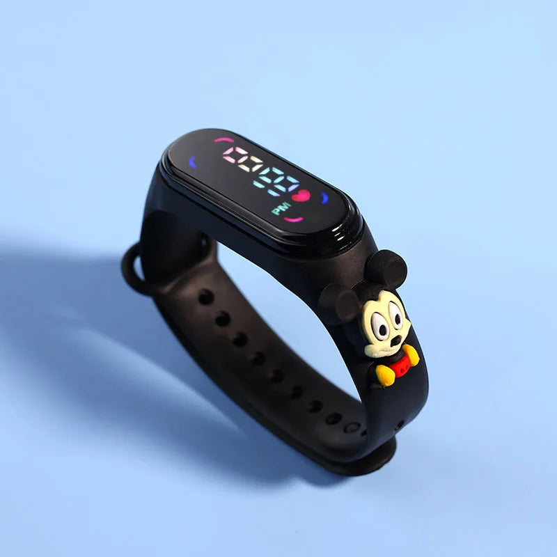 Mickey Sports LED Touch Watch for Kids