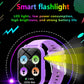 SIMSONLAB Kids Smart Watch with 18 Games, Camera, and Sleep Monitoring