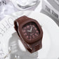 Cute Pink Square Quartz Watch for Women and Girls