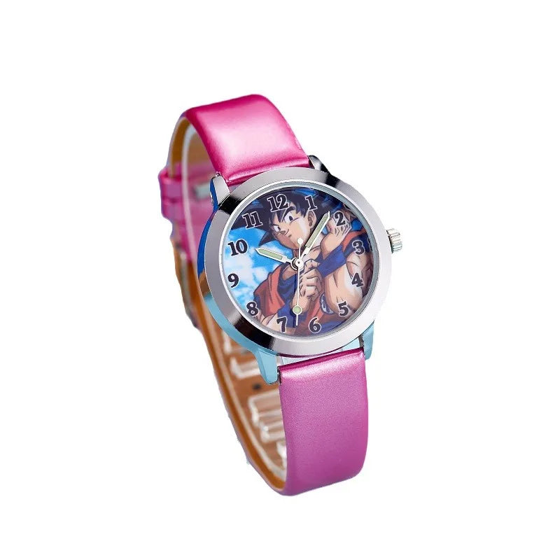 Dragon Ball Waterproof Quartz Watch for Kids