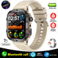 Strap Wise Military Smartwatch with GPS, Waterproof Fitness Tracker, and Bluetooth Calling